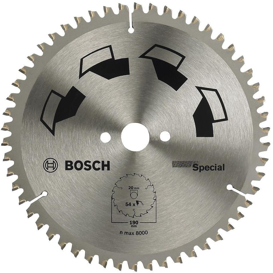 Bosch Tarcza do piły tarczowej SPECIAL 2609256891 1