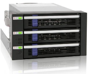 Icy Dock ICY DOCK fatcage MB153SP-B  SATA Hot Swap Backplane na 3 X 3,5