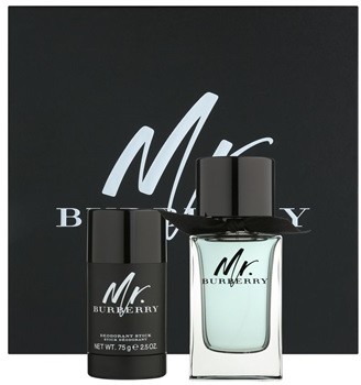 Burberry Mr woda toaletowa 100 ml + dezodorant w sprayu 75 ml