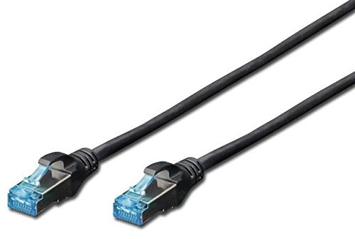 DIGITUS Digitus 1m Cat5e SF/UTP kabel sieciowy DK-1532-010/BL