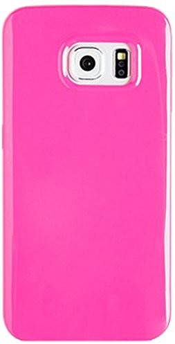 Samsung spada Back Case Glossy Soft Cover Galaxy S6 edge Pink