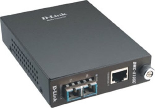 D-Link DMC-810SC Gigabit Ethernet Konverter przekształca 1000Base-T 1000Base-LX DMC-810SC/E