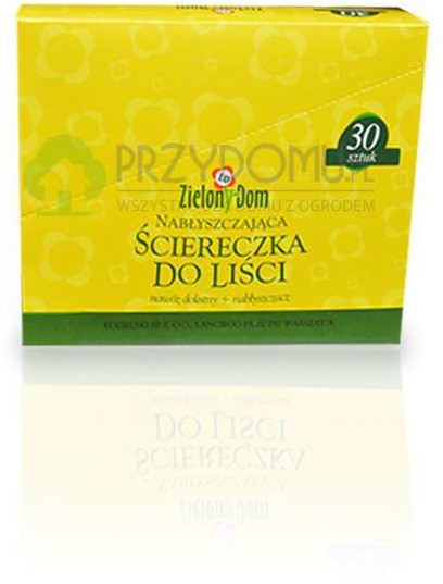 ZielonyDom om Ściereczka nawozowo-nabłyszczająca do liści