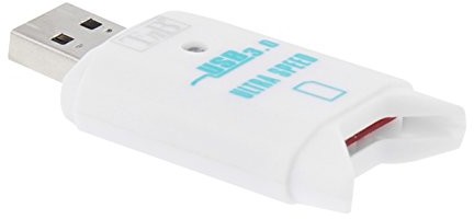 T'nB T 'NB readersd3 karty mikro SD) Biały READERSD3