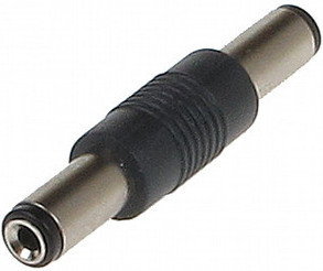 Abcvision PRZEJŚCIE WW-5.5 WTYK 5.5 mm NA WTYK 5.5 mm