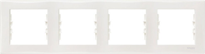 Schneider Electric Polska Sp. z o.o. SCHNEIDER SEDNA ramka CZTEROKROTNA POZIOM K