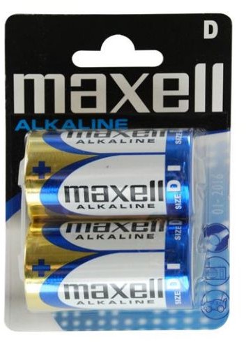 Maxell 2 x bateria alkaliczna Alkaline LR20/D