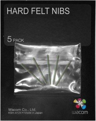 Wacom 5 końcówek twardych do Intuos4 ACK-20003