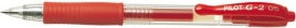 Pilot Długopis G2 gel czerwony PI002-03