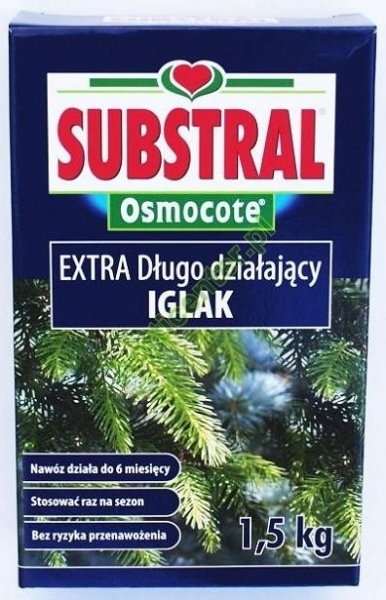 Substral OSMOCOTE nawóz DO IGLAKÓW 1,5 kg
