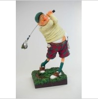 Veronese FIGURKA DUŻY GOLFISTA - Guilermo Forchino