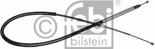 FEBI Cięgno, hamulec postojowy BILSTEIN 09049