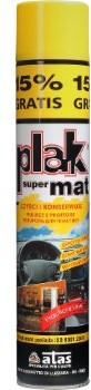Atas DO KOKPITU MATOWY PLAK 500ML