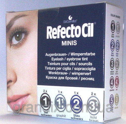 RefectoCil mini zestaw do nakładania henny