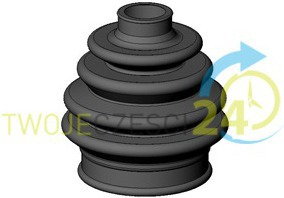 AUTOFREN Zestaw osłon, półoś napędowa SEINSA D8118E