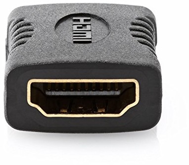 deleyCON przejściówka z HDMI na HDMI, gniazdo HDMI na gniazdo HDMI [pozłacane styki] 4250580103301