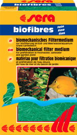 Sera Biofibres Coarse - wkład biologiczny do filtrów do wody 40g