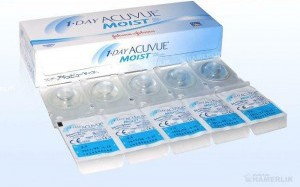 Johnson&Johnson Acuvue 1-Day Moist 10 szt.