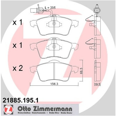 Zimmermann (OTTO GMBH) 21885.195.1