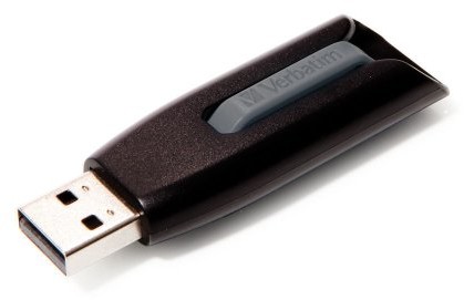 Verbatim Store 'n' Go V3 Drive moduł pamięci USB 3.0, szary 16 GB 49172