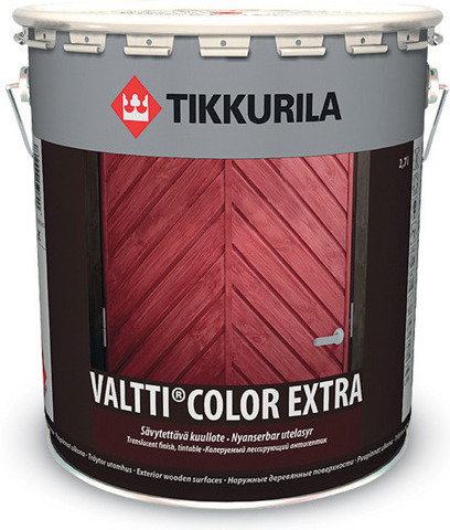 Tikkurila po?yskowy Impregnat do drewna Valtti Color Extra 9L - Po?yskowy impreg