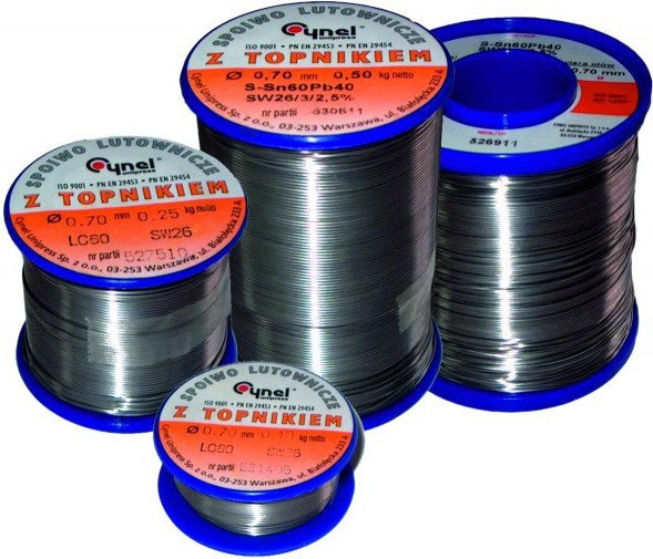 Cynel Cyna 0.50mm/500g Sn60Pb40