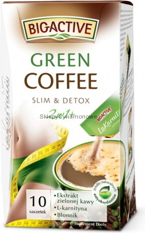 Bio-Active Green Coffee kawa 2w1