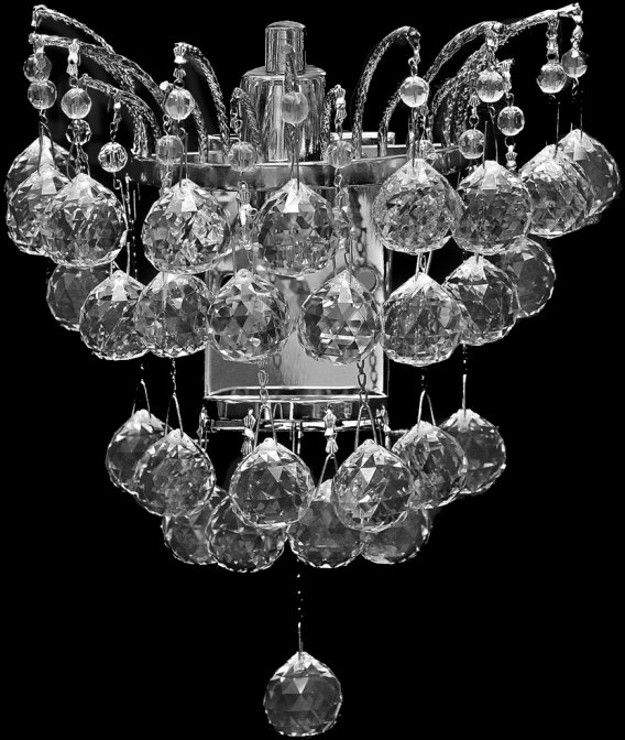 Lampa - kolekcja Elegant Cristal [7026]