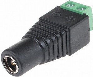 Abcvision SZYBKOZŁĄCZE G-55 GNIAZDO ZASIL. DC 2.1/5.5