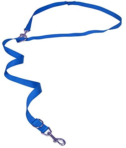 Amtra Croci C5Mz0022 Nylon Leine, 16 X 1200 Mm, Blau