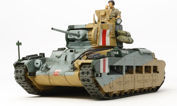 Zdjęcia - Model do sklejania (modelarstwo) TAMIYA Matilda Mk.III/IV 32572 