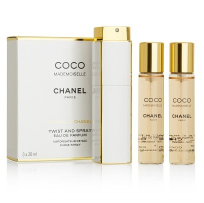 Chanel Coco Mademoiselle Twist And woda perfumowana 3x20ml