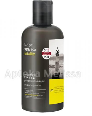 Tołpa SPA ECO VITALITY Aksamitny żel pod prysznic i do kąpieli - 270ml