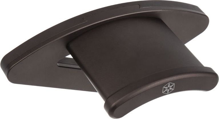 SilverStone SilverStone Uchwyt na słuchawki czarny SST-EBA02C