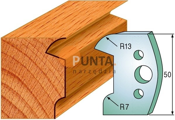 CMT UTENSILI Art. 690.518 - NOŻE I OGRANICZNIKI 50 mm 691.518