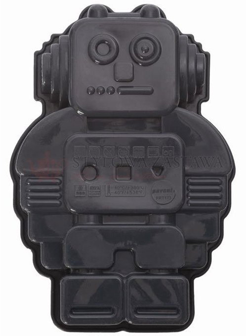 Pavoni Forma na ciasto/tort ROBOT szara FRT173GRS