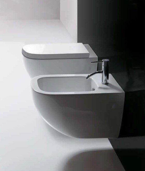 Galassia Plus Design Bidet podwieszany 55x35cm, biały 6112