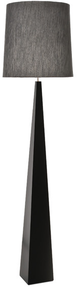 Elstead Lighting Lampa podłogowa ASCENT HQ/ASCENT FL BLK + HQ/TD46-2867-