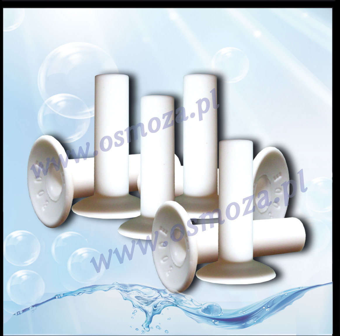 AquaFilter Zatyczka A4AP4-W
