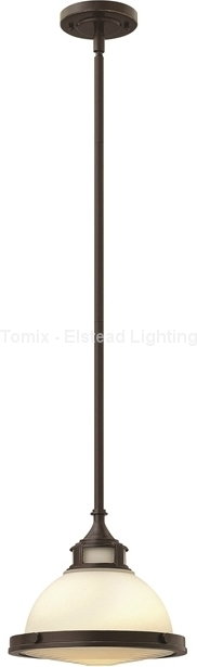 Elstead Lighting Lampa wisząca AMELIA kol. BUCKEYE BRONZE (HK/AMELIA/P/S KZ) - Hinkley -