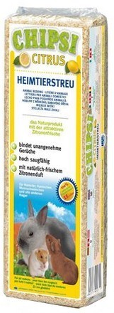Chipsi Citrus Ściółka 15L / 1Kg