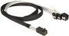 Gembird Kabel Mini SAS HD x4 SFF 8643(M)-> >4xSATA(F) 7Pin 1m 83393
