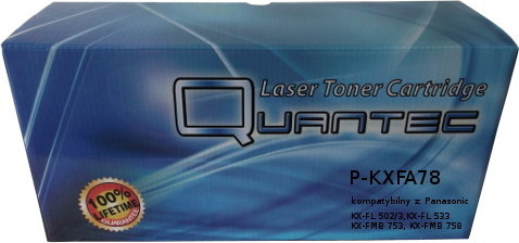 Quantec Panasonic zastępczy Bęben [KX-FA78A] black 100% nowy Q-KXFA78A
