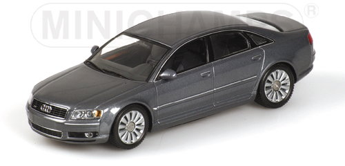 Minichamps Audi A8 2002 (grey metallic) 400011802