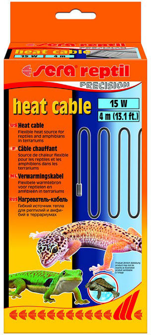 Sera Reptil Heat Cable kabel grzewczy 4m 15W