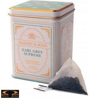 Harney & Sons Earl Grey Supreme, jedwabne saszetki 3026-45446