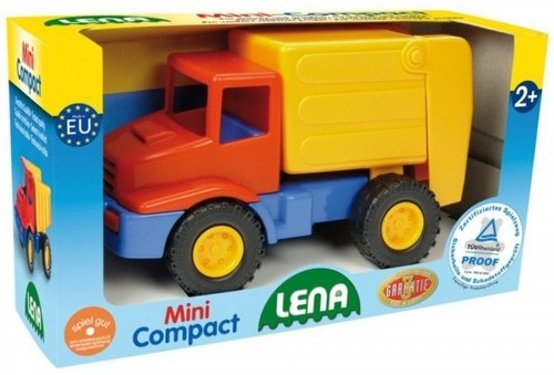 Lean Toys Mini Compact Śmieciarka