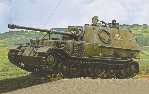 Italeri Tiger Elefant I0211