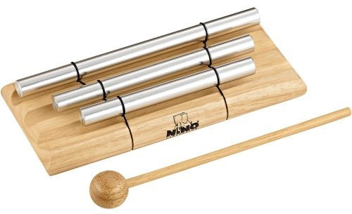 Nino Percussion NINO Percussion NINO580 instrument perkusyjny  dzwonki 3tonowe NINO580