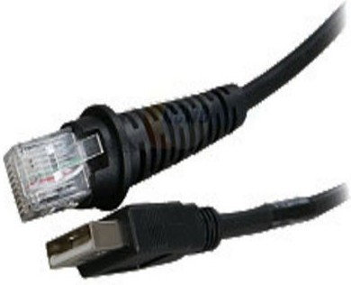 Honeywell Kabel USB, sprężynowy do czytników Fusion 3780, Voyager 9520, 9540